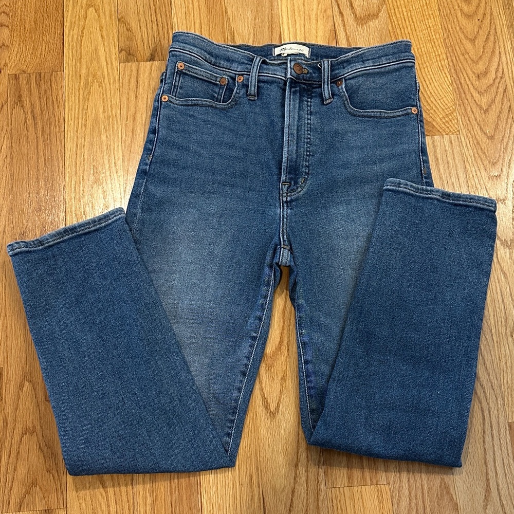 Madewell Perfect Vintage Straight Leg Jean